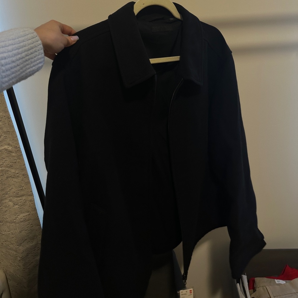 Uniqlo MEN'S Wool-Blend Jacket (BRAND NEW)